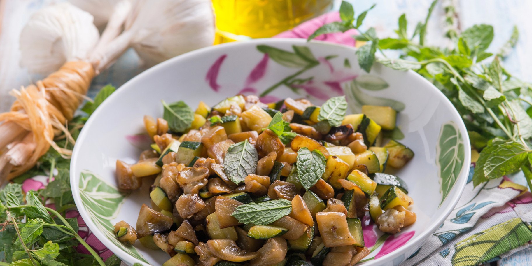 Баклажани в кисло-солодкому соусі