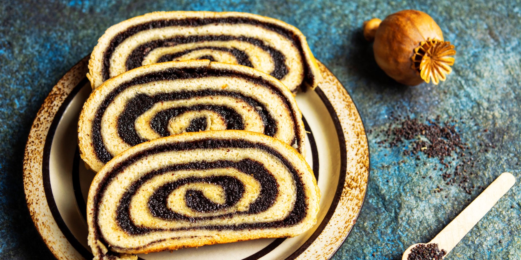 Рулет з маком