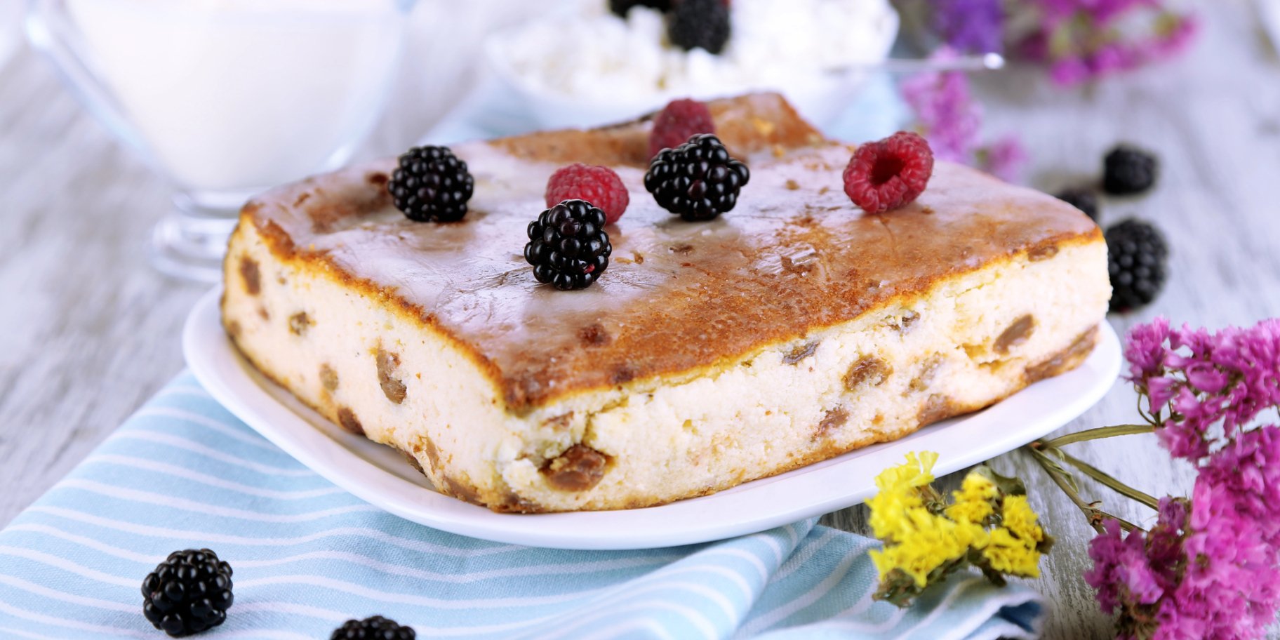 Сирна запіканка від Ектора