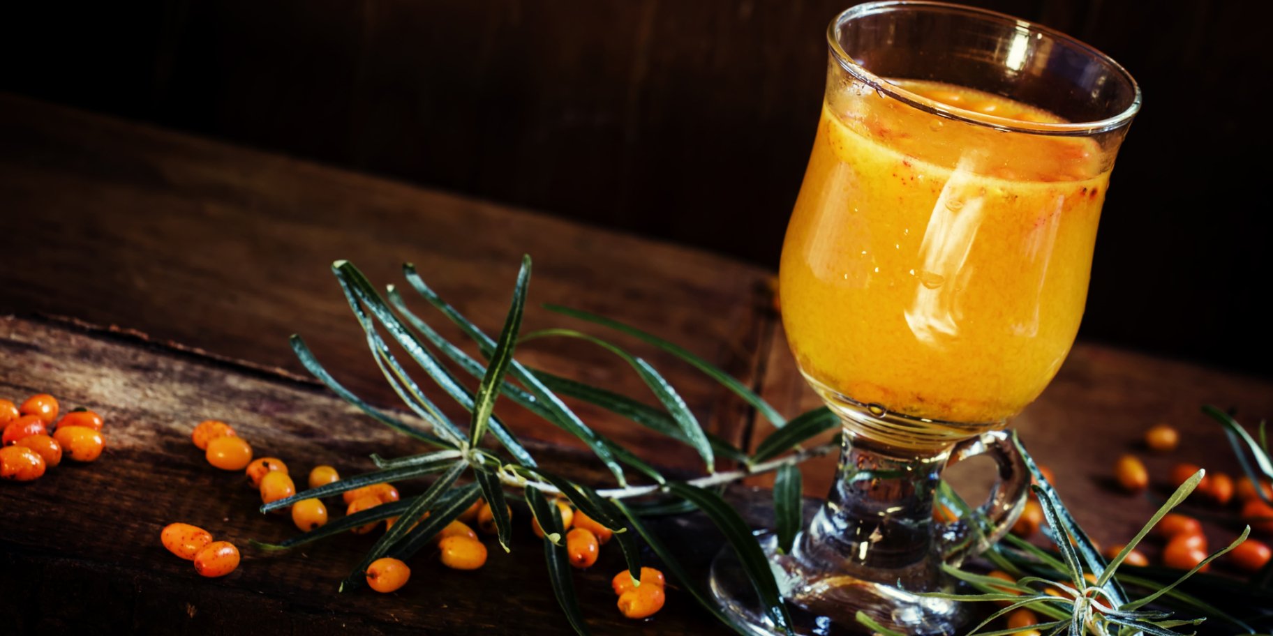 Домашнє вино з обліпихи