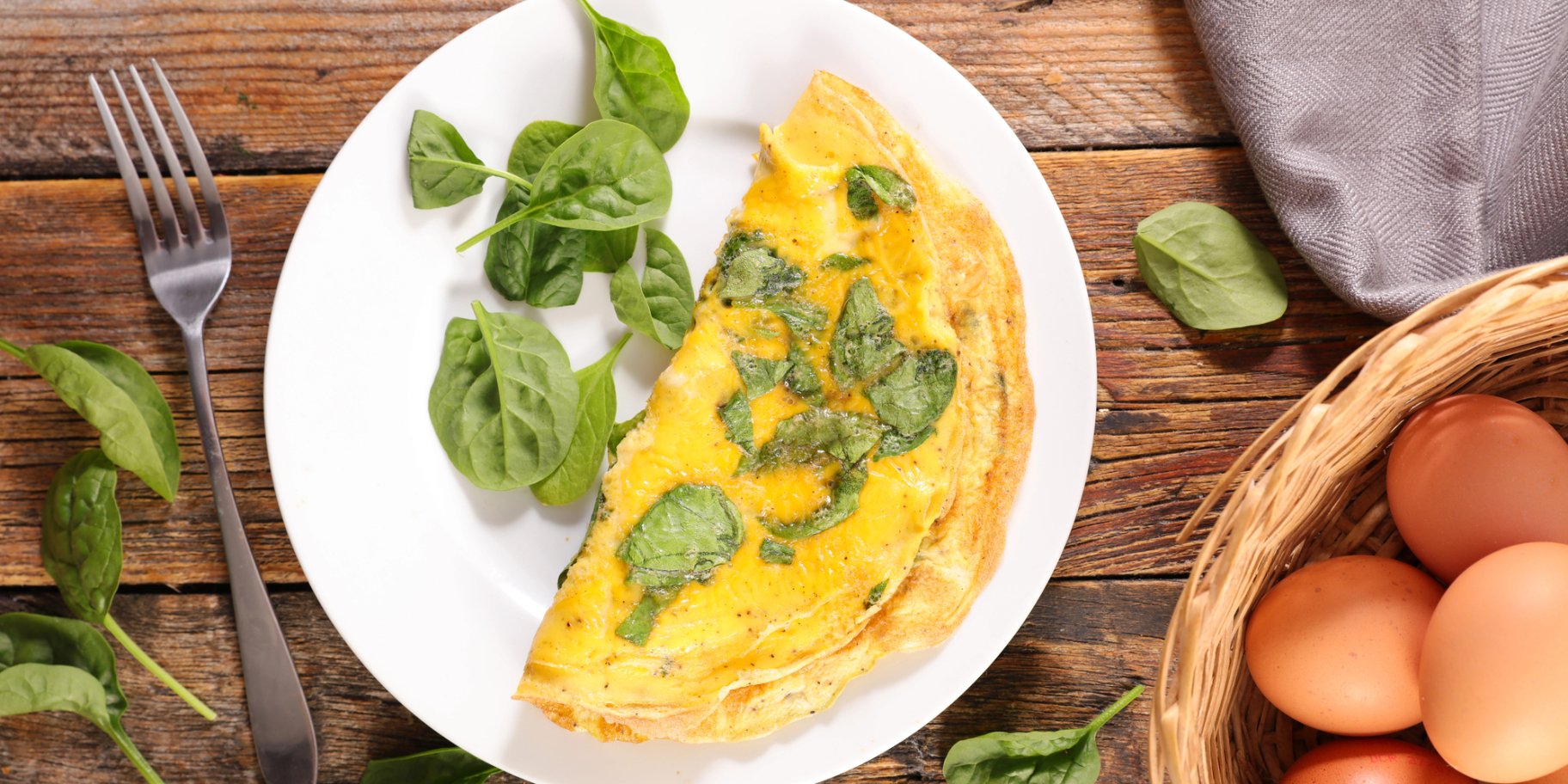 Літній омлет