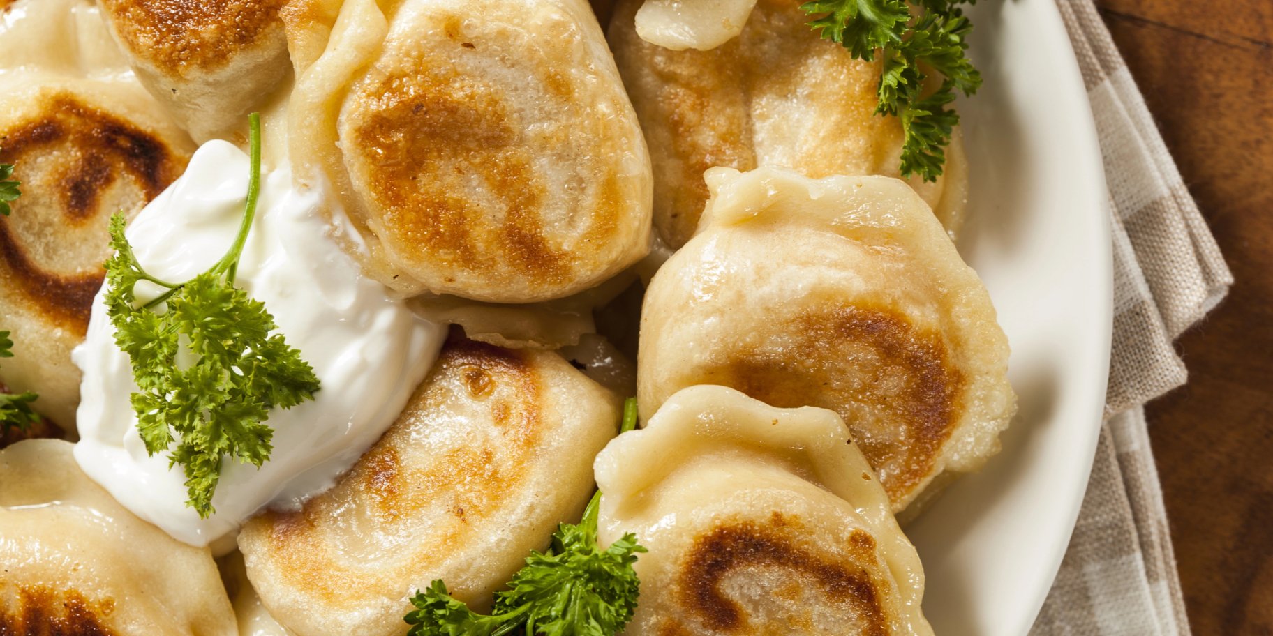 Запечені пельмені