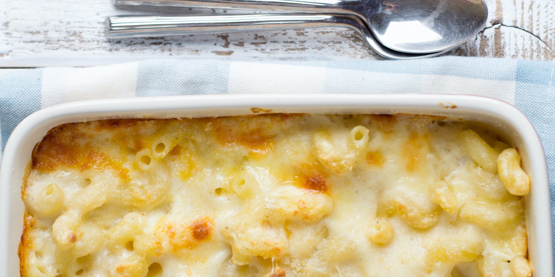 макарони під соусом бешамель