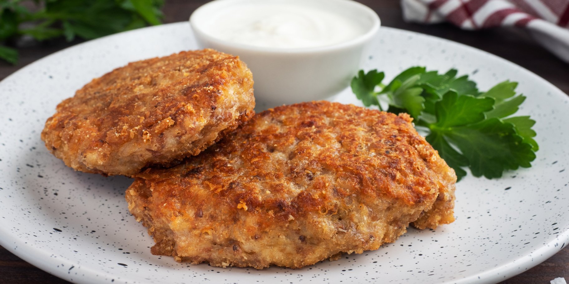 Котлети з булгуру