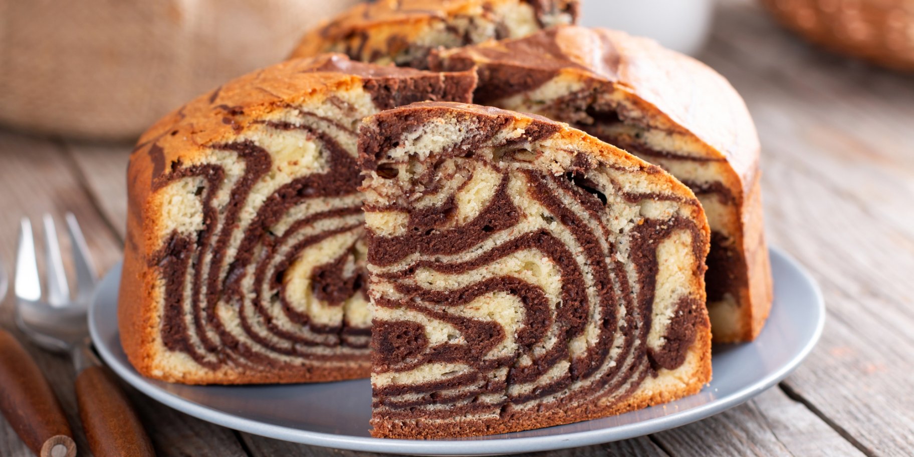 Мармуровий бісквіт