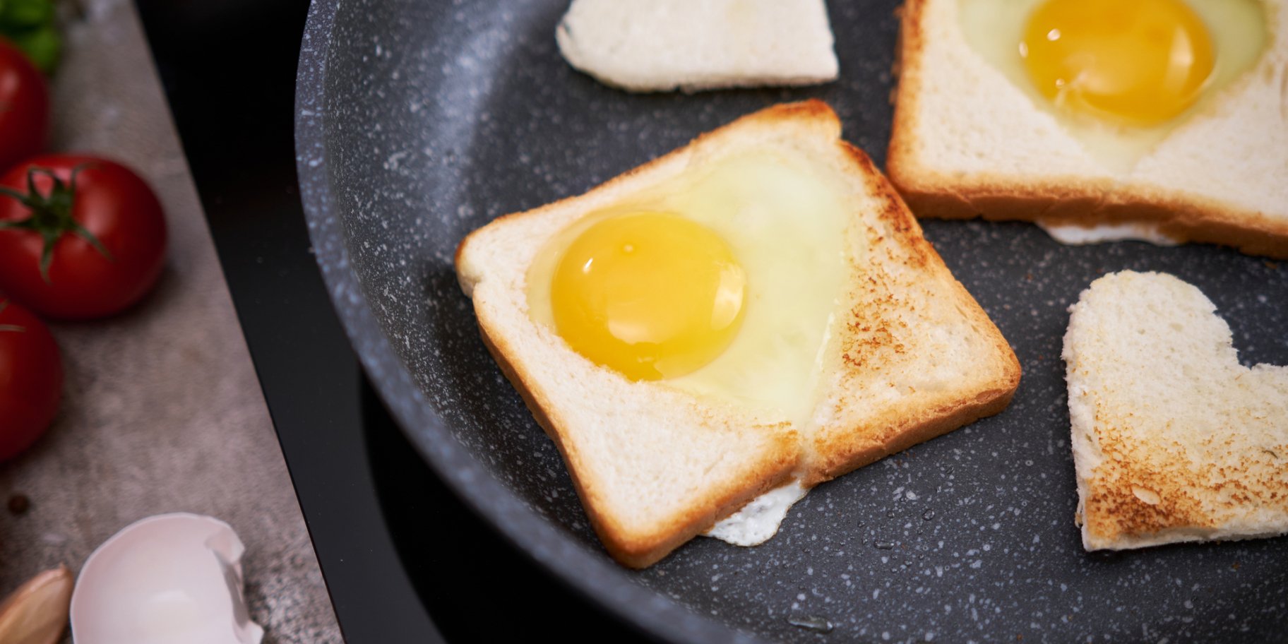 Тосты на завтрак