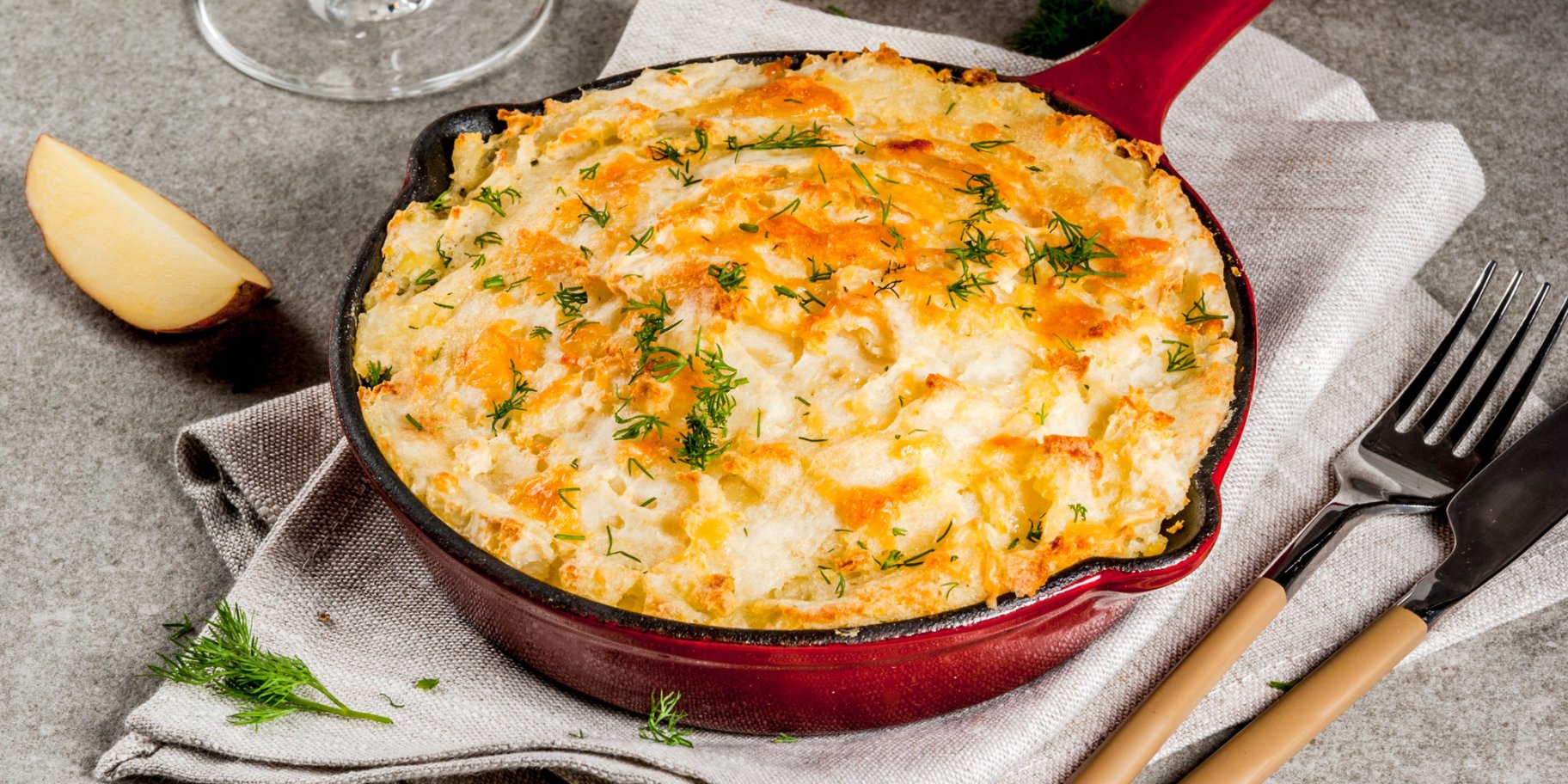 Запіканка з курячим філе і рисом