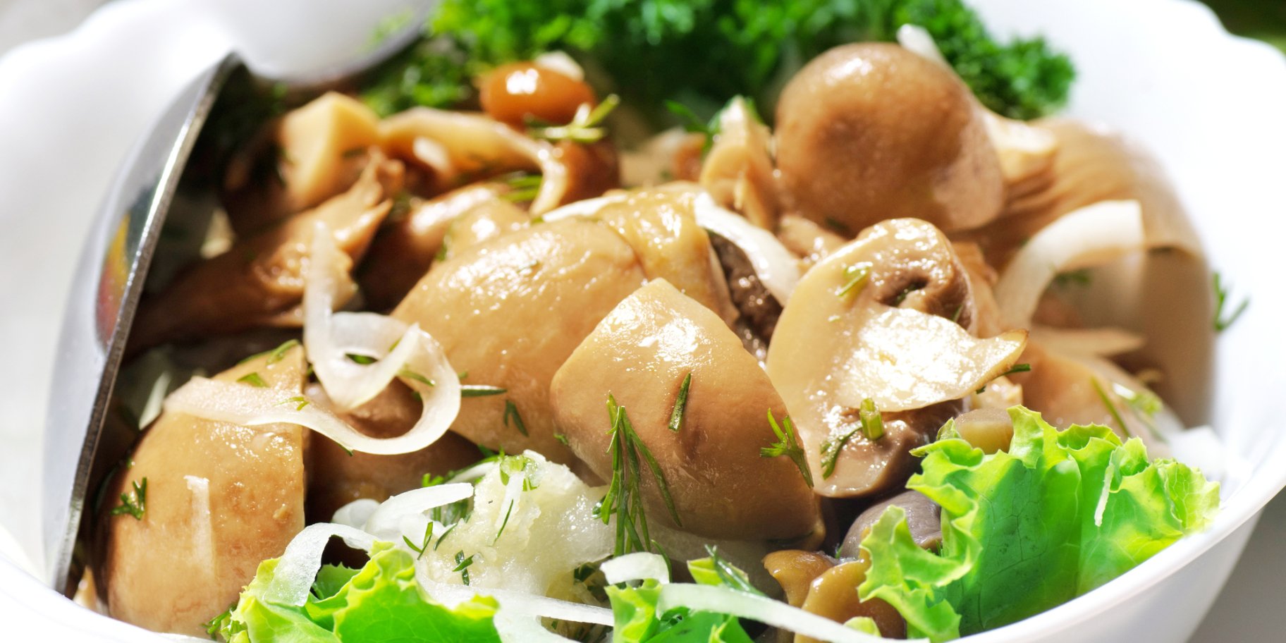 Мариновані гриби