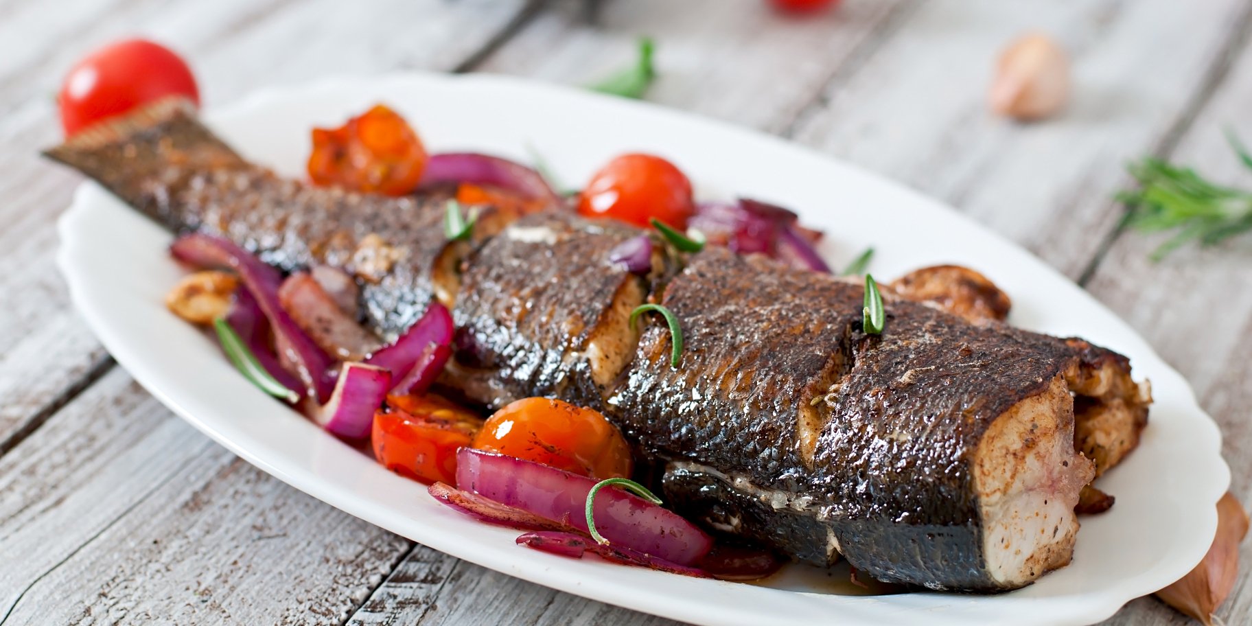 Запечена скумбрія