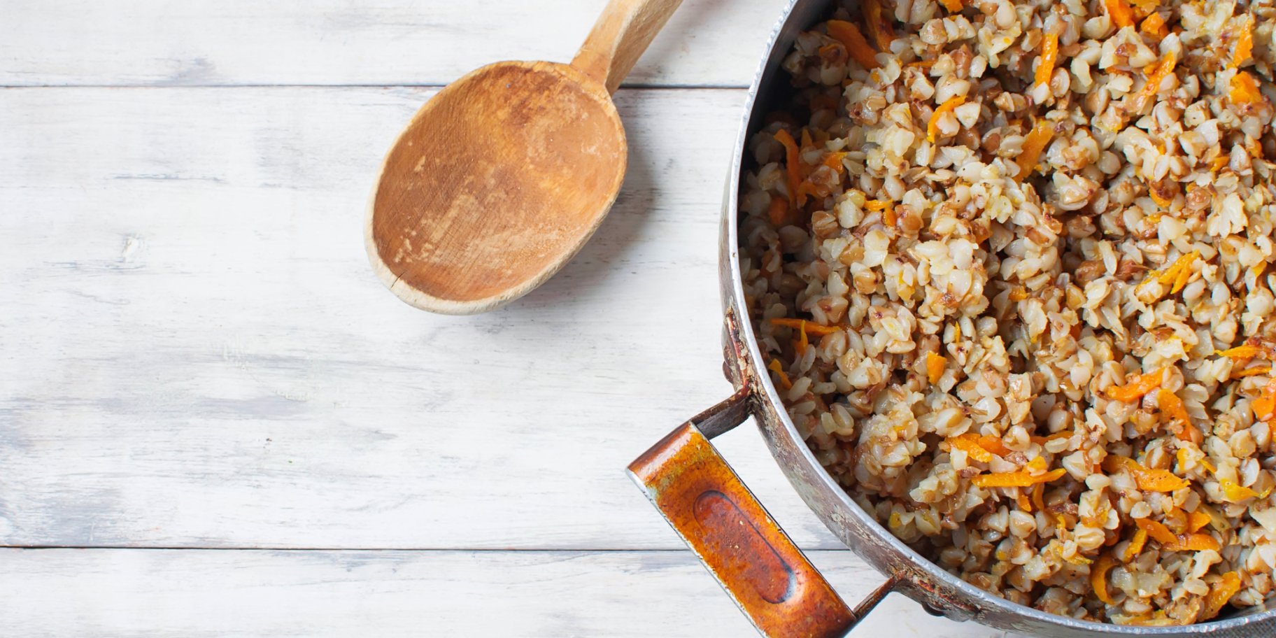 Гречка з овочами