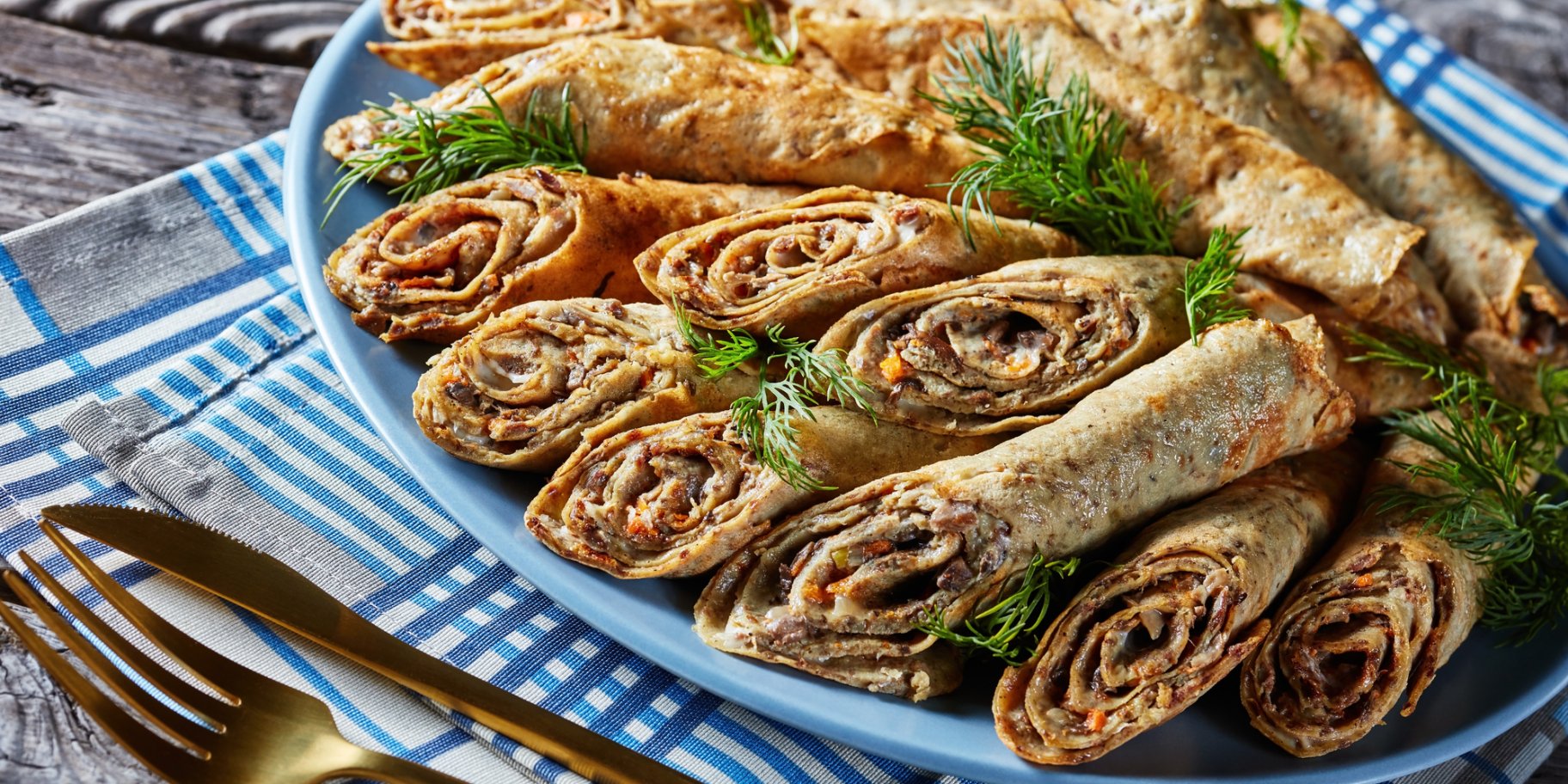 печінкові рулетики