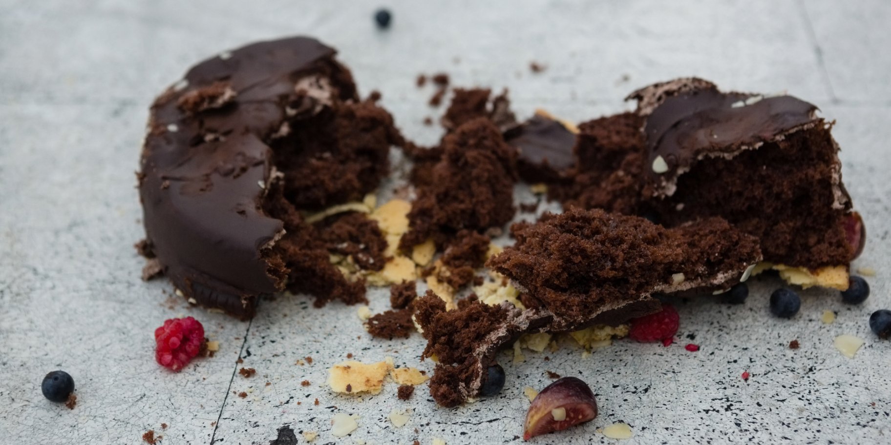 Неудачный торт