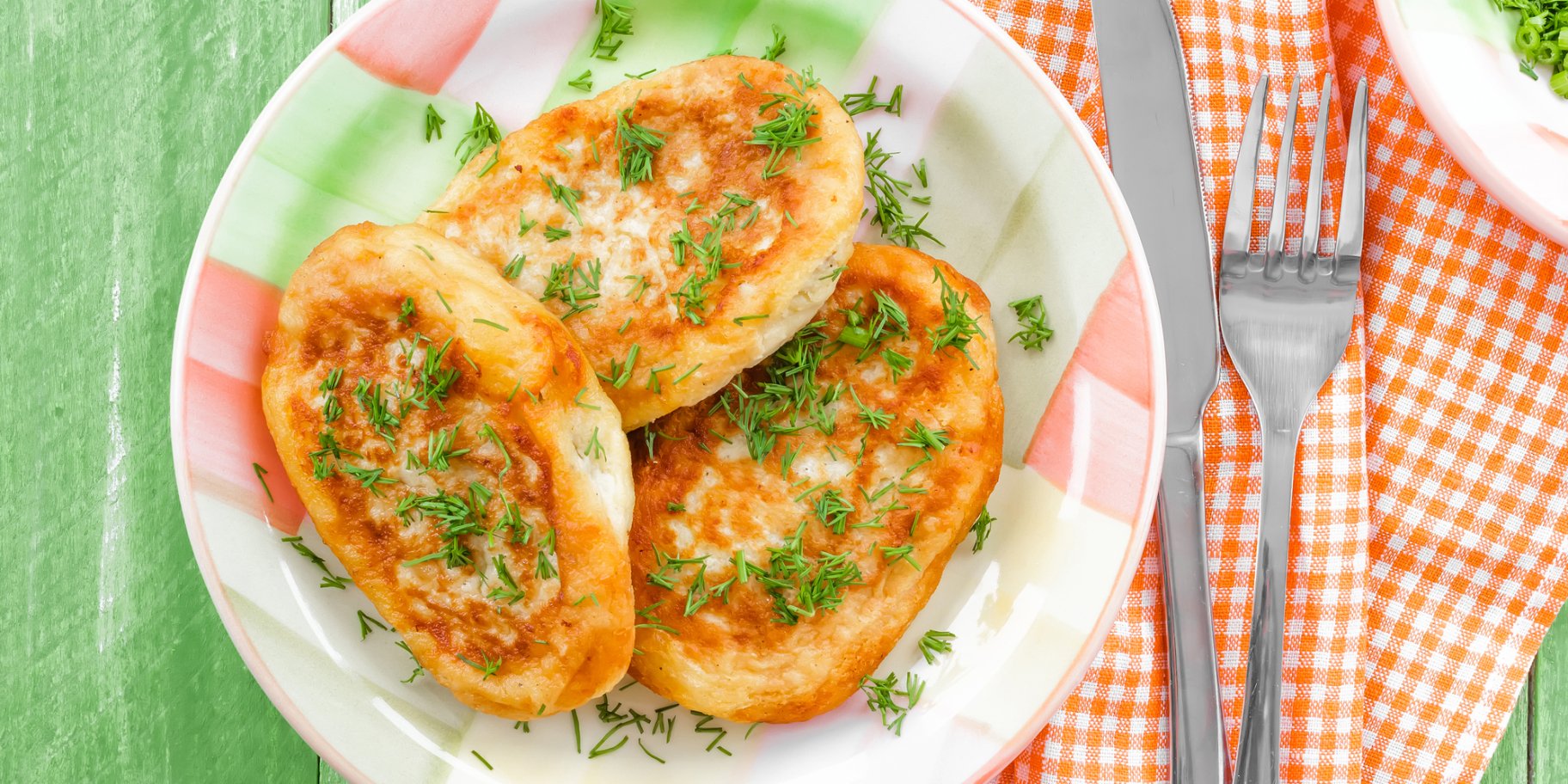 Зразы из старого картофеля