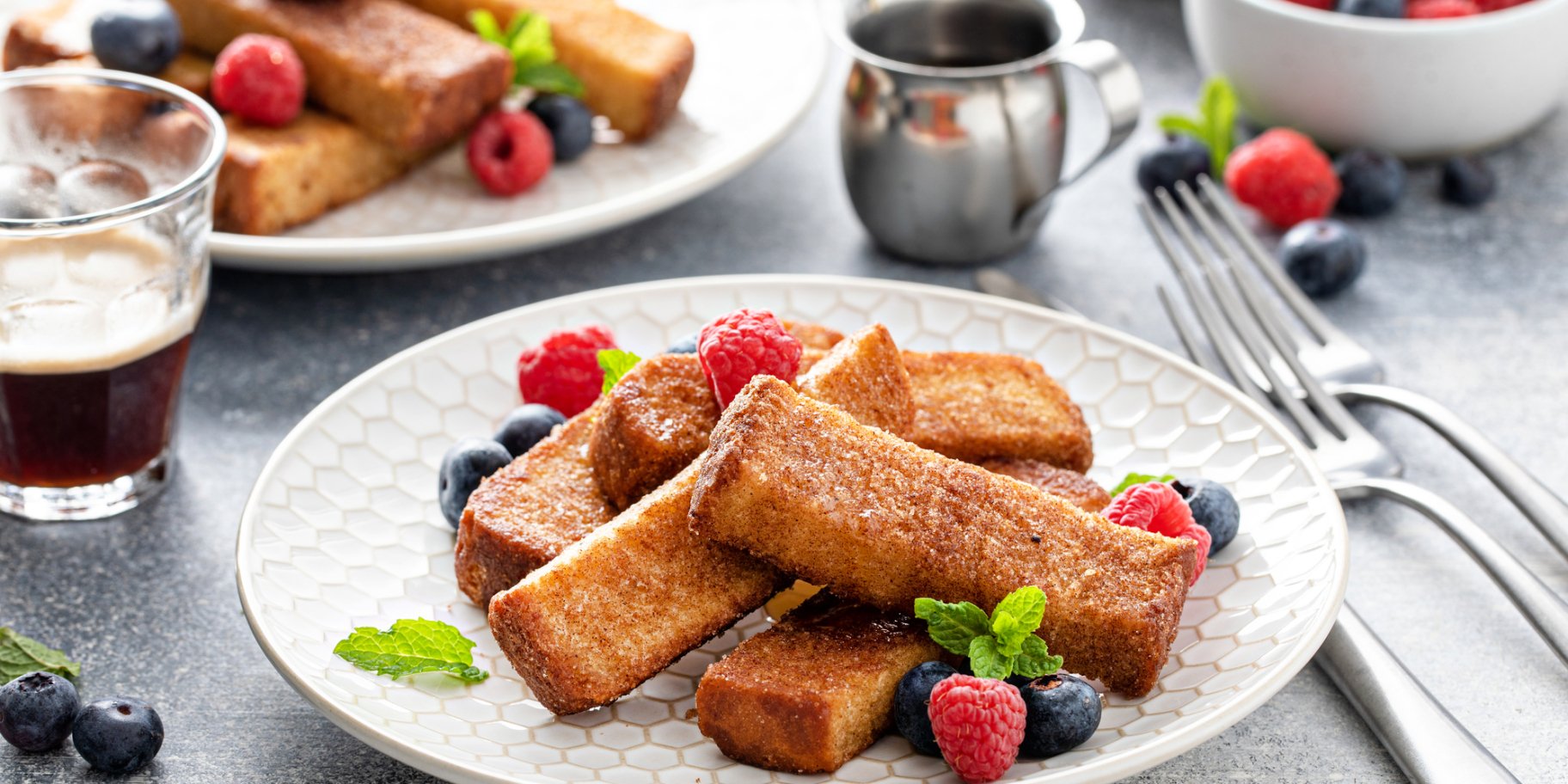 Запечений французький тост з кардамоном: рецепт