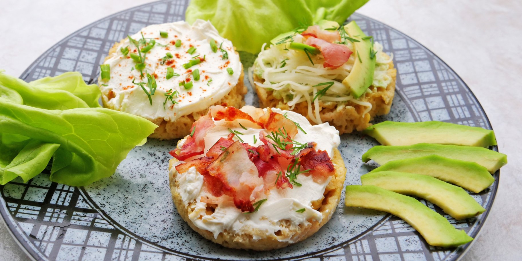 намазка з крем-сиром і беконом