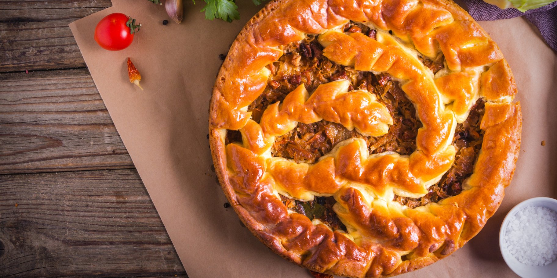 Капустный пирог