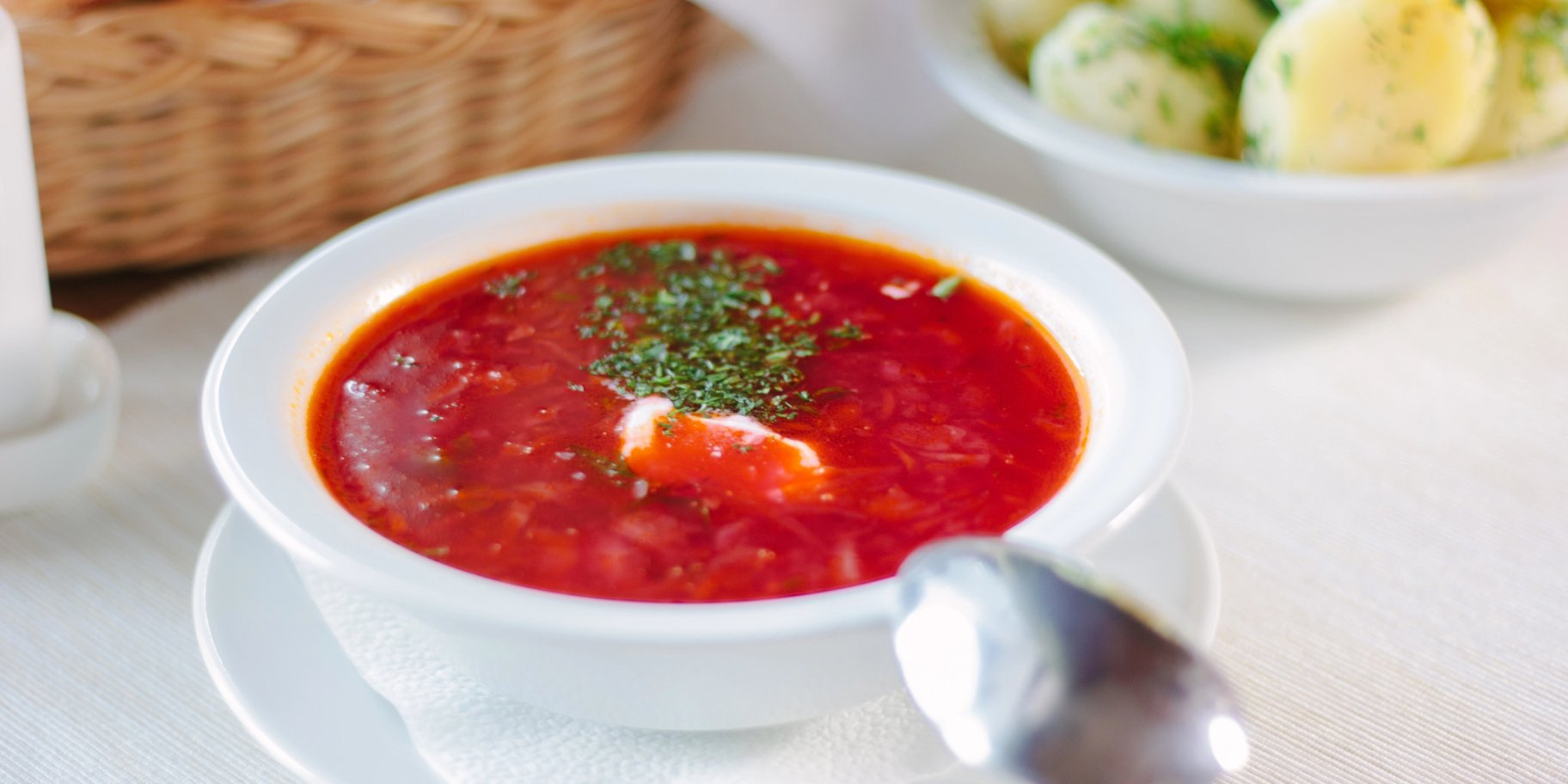 Борщ на яловичині