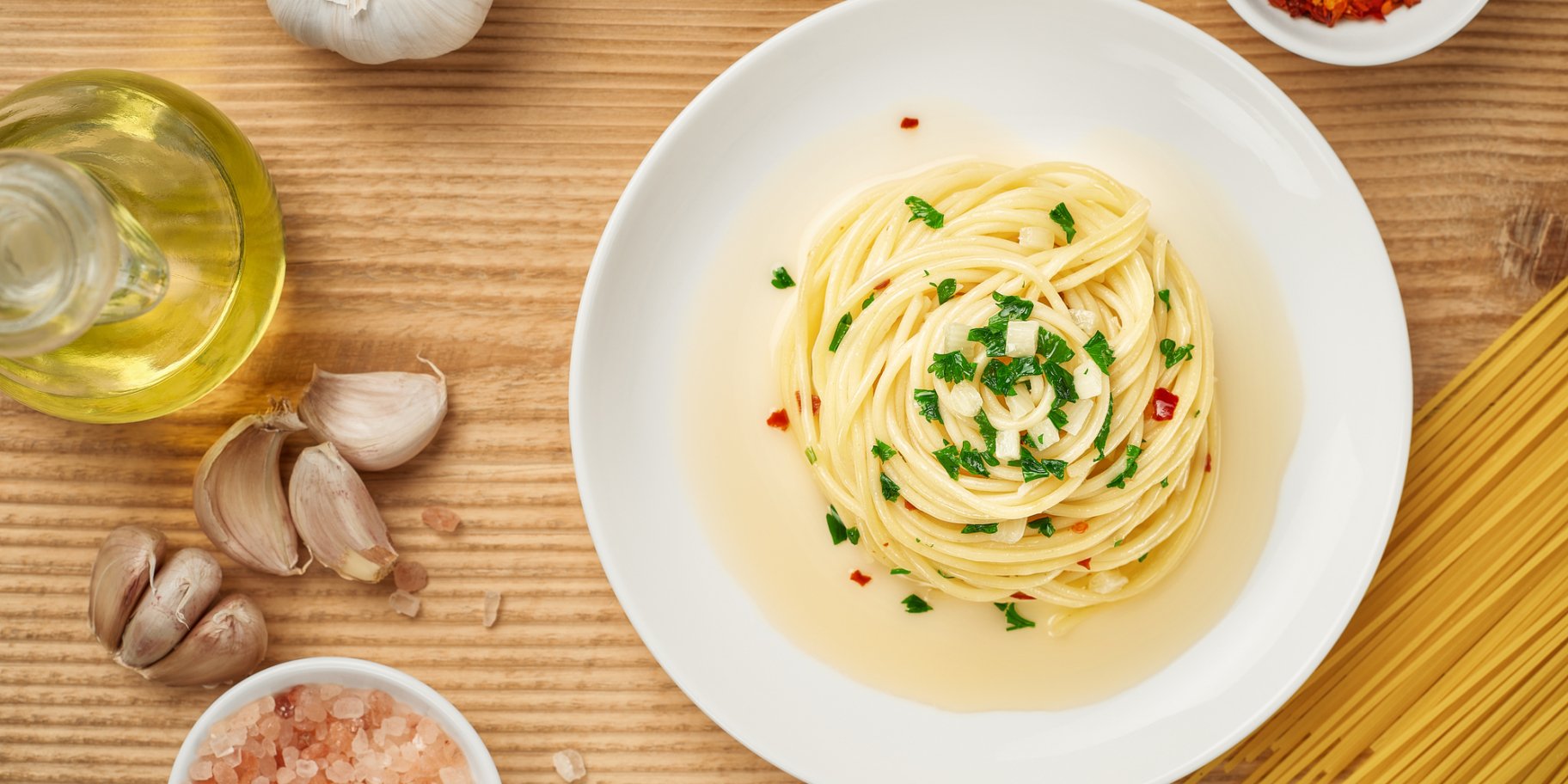 спагеті Aglio e Olio