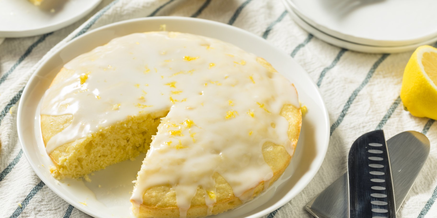 Лимонний пиріг