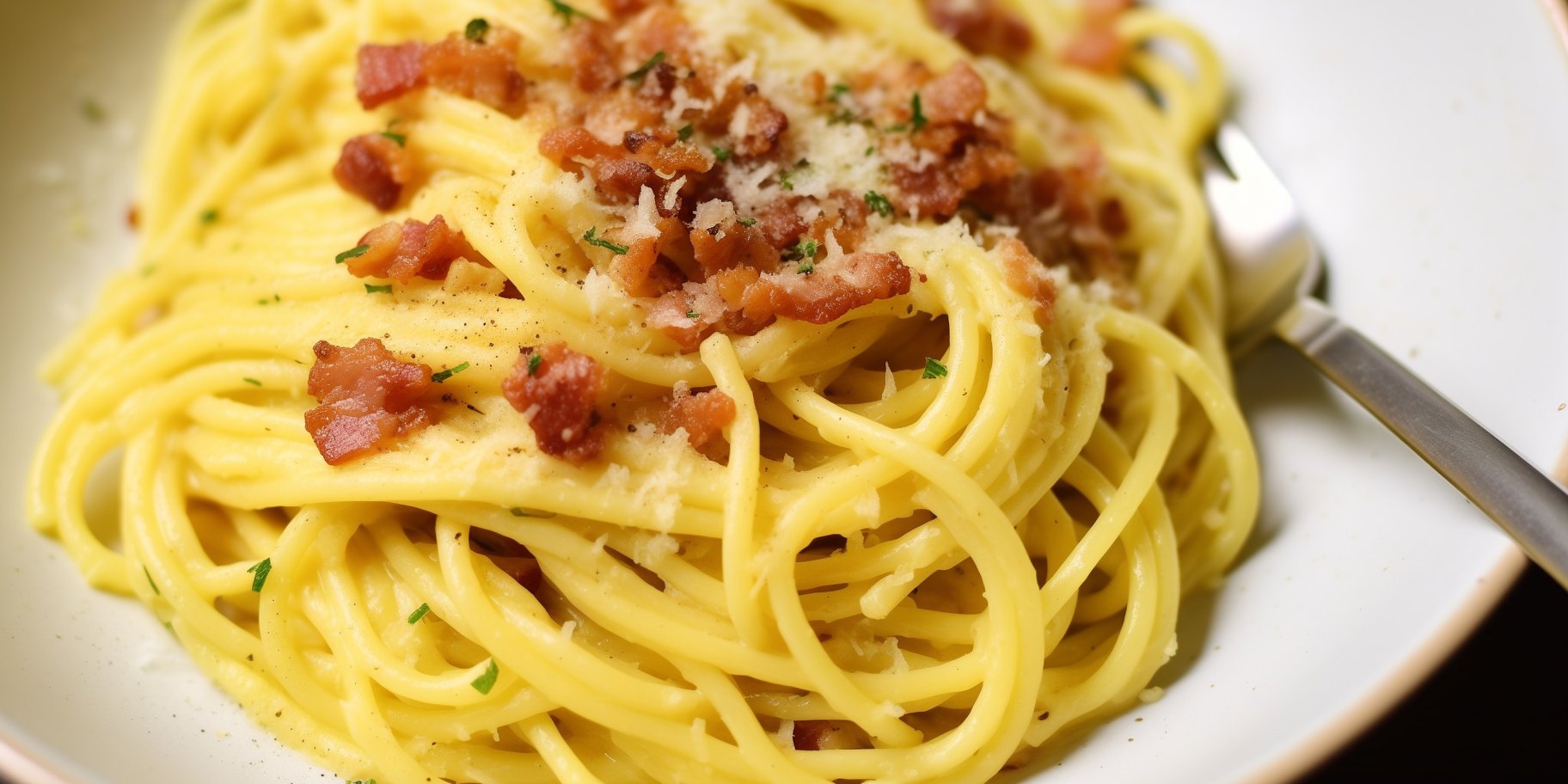 Класичний рецепт спагеті карбонара