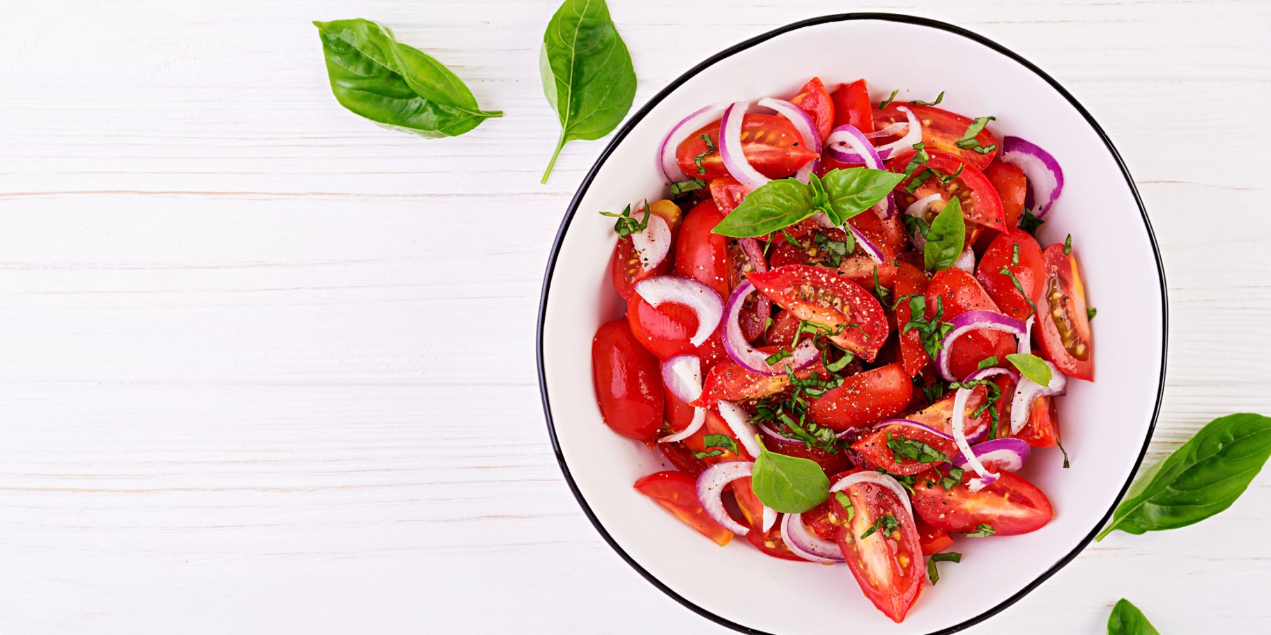 Швидкі мариновані помідори