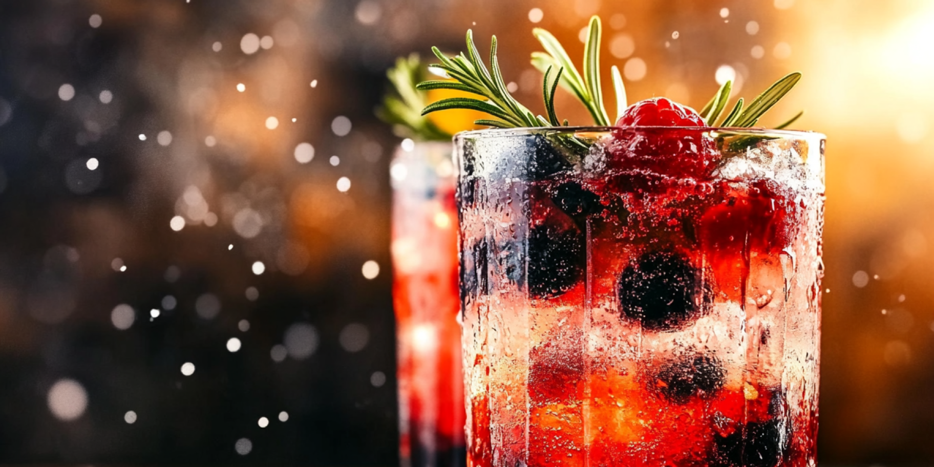 літні коктейлі із джином