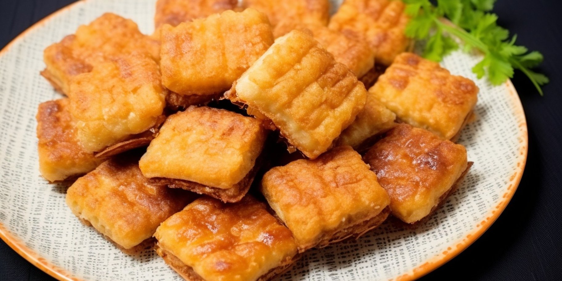 Вафлі з фаршем у клярі