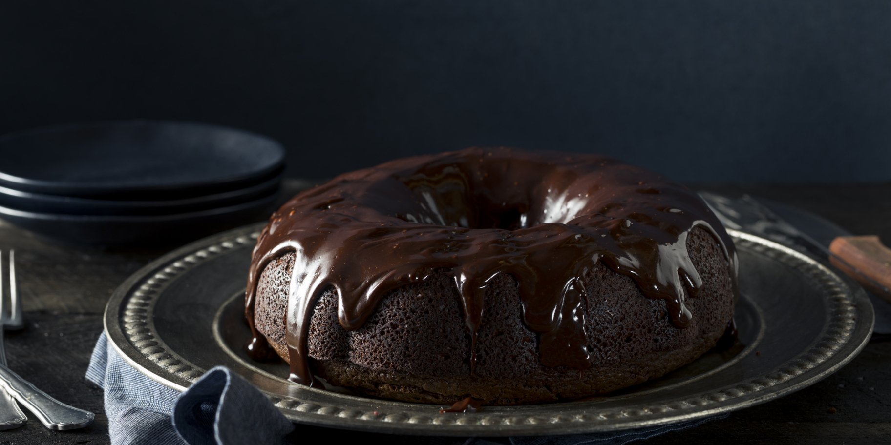 Шоколадний кекс Bundt