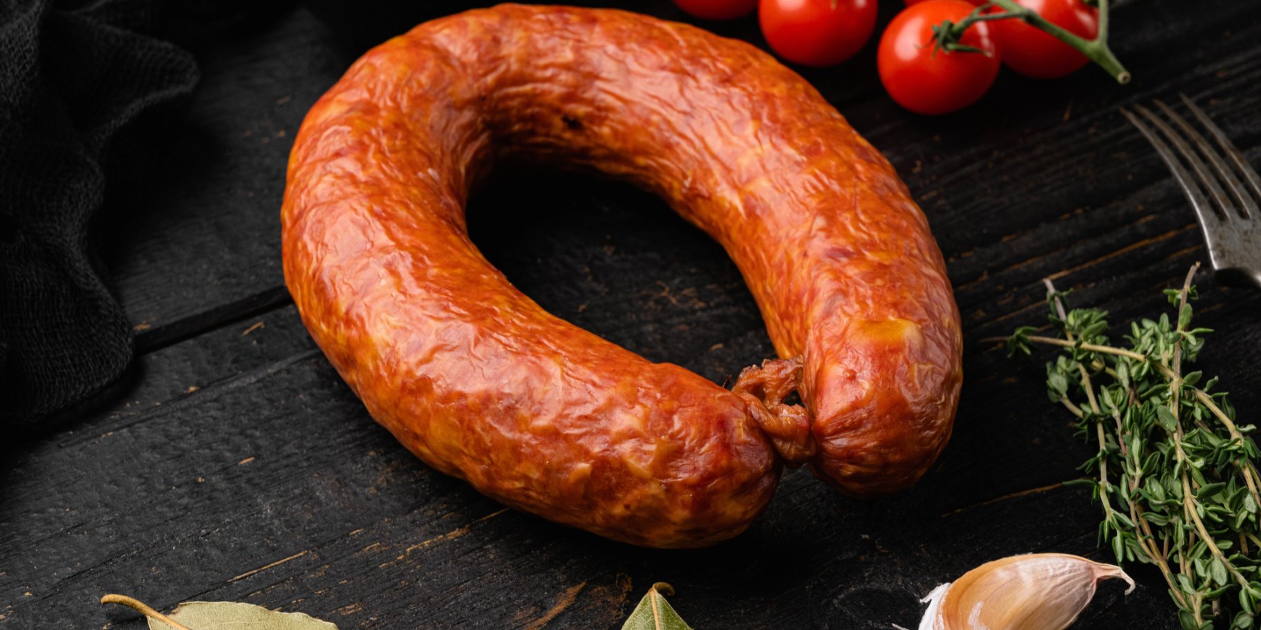 Домашня ковбаса для копчення