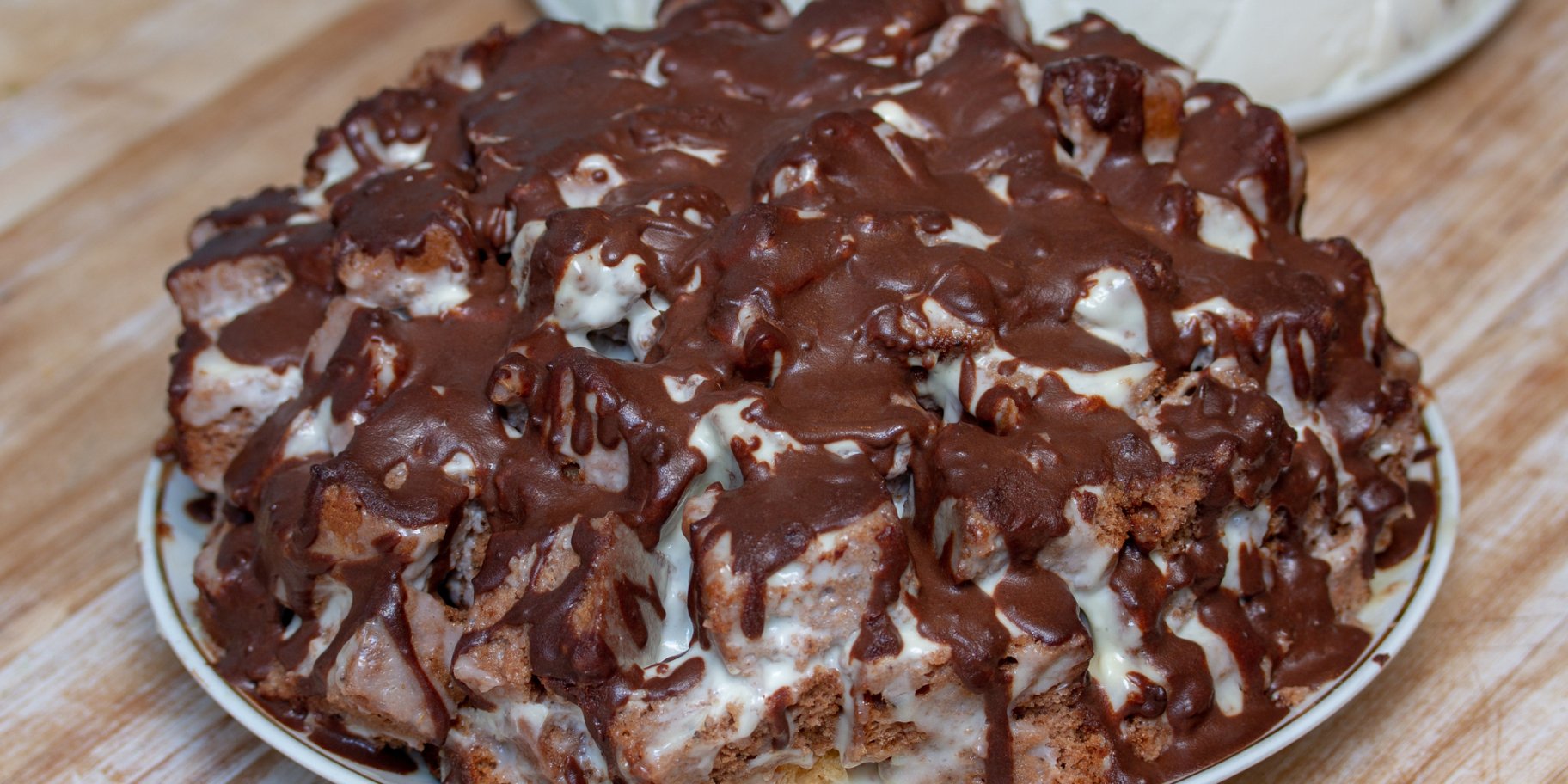 Торт "Кучерявий парубок"