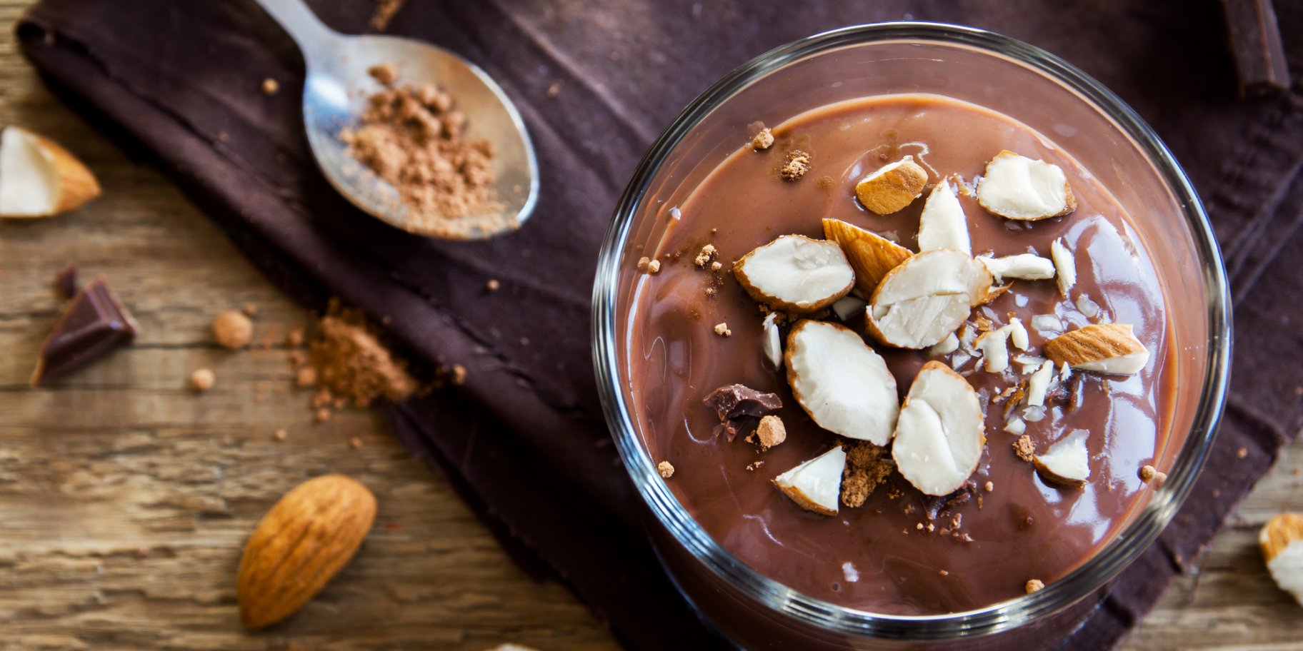 Сирно-шоколадний десерт