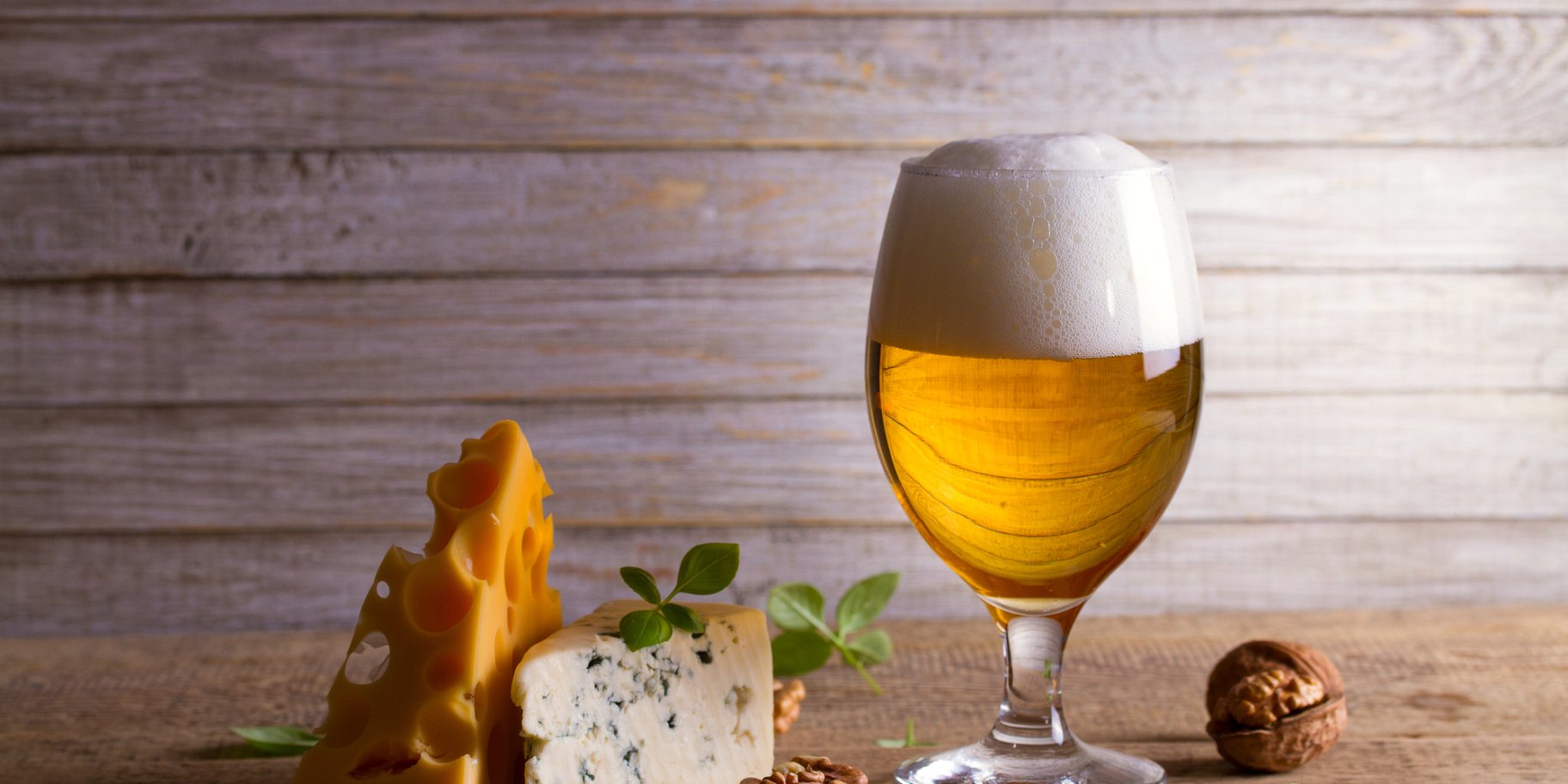 пиво і сир