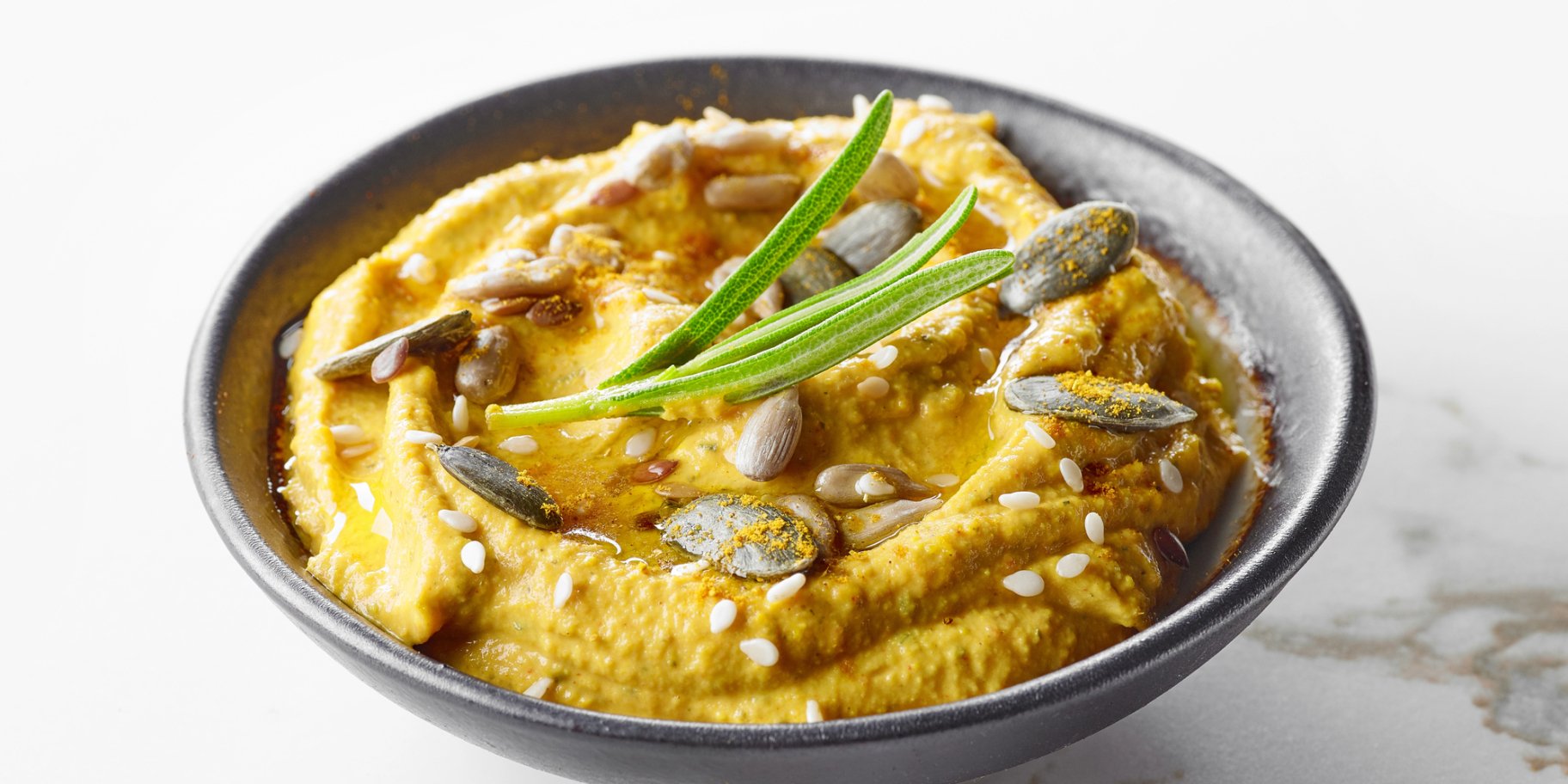 Гарбузова намазка з грушею та фетою