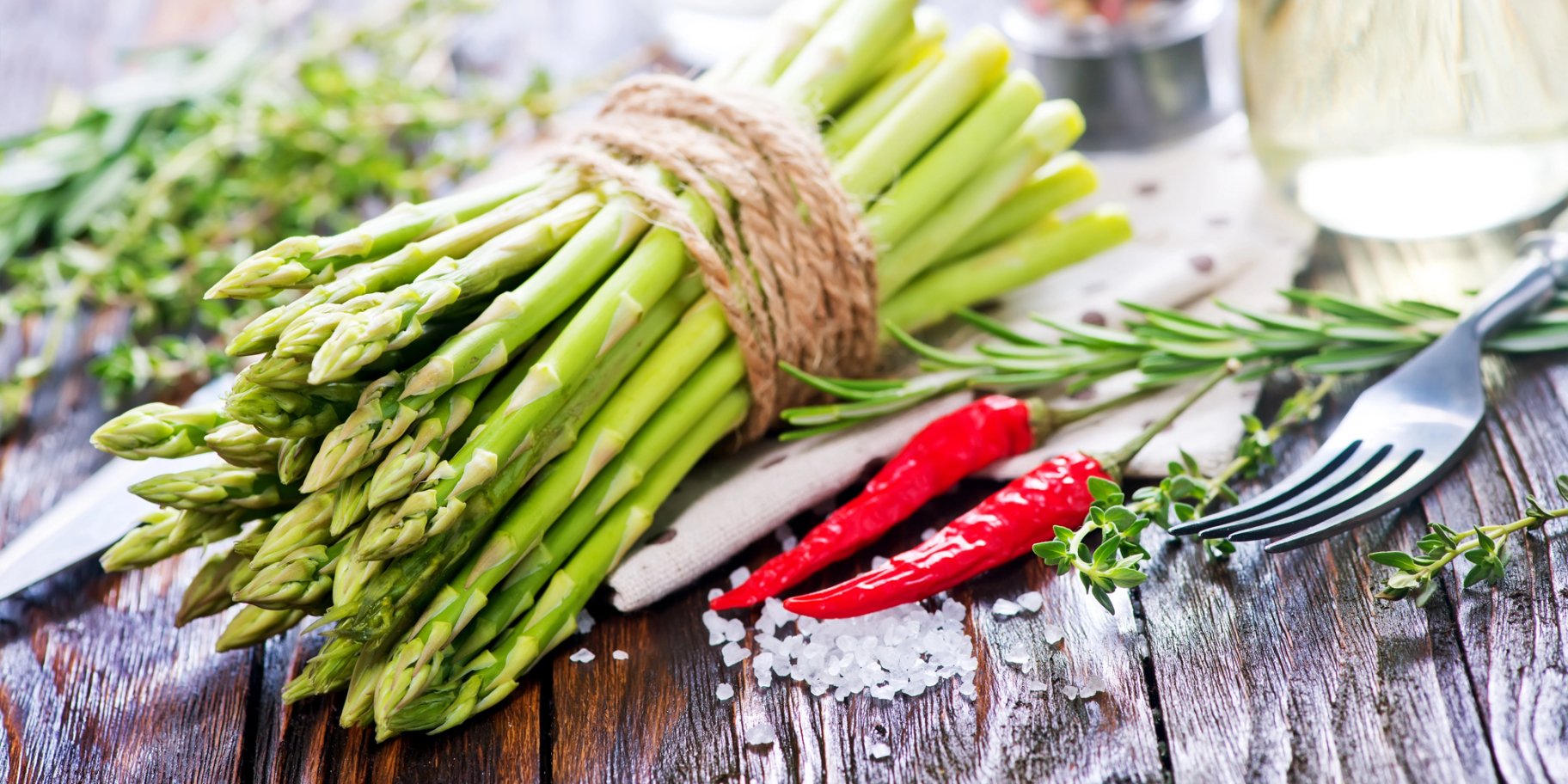 Спаржа