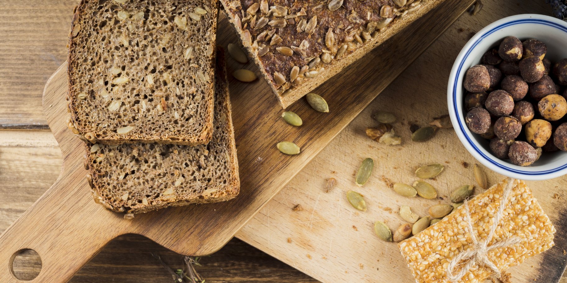 Фітнес-хліб з насінням льону