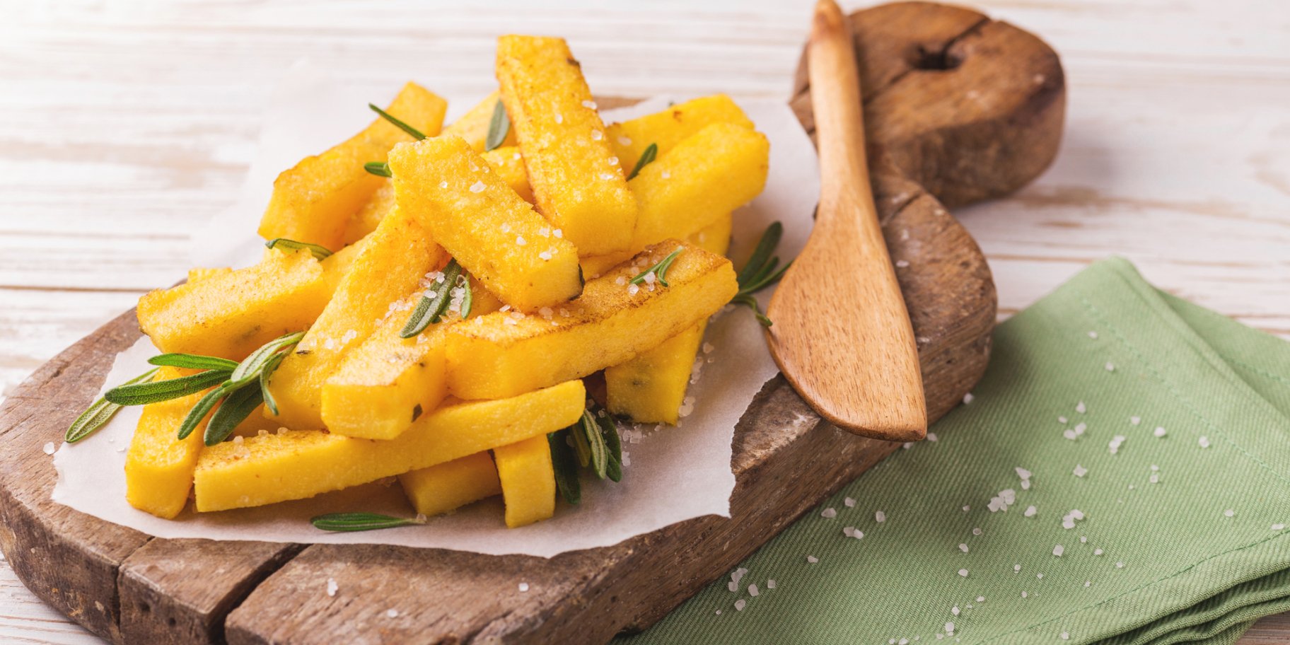 Смажена полента - рецепт