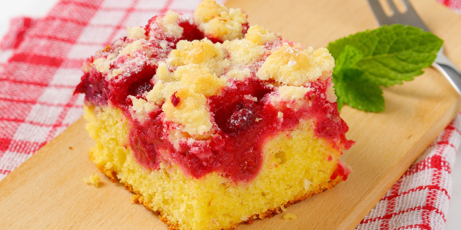 Бісквіт з джемом