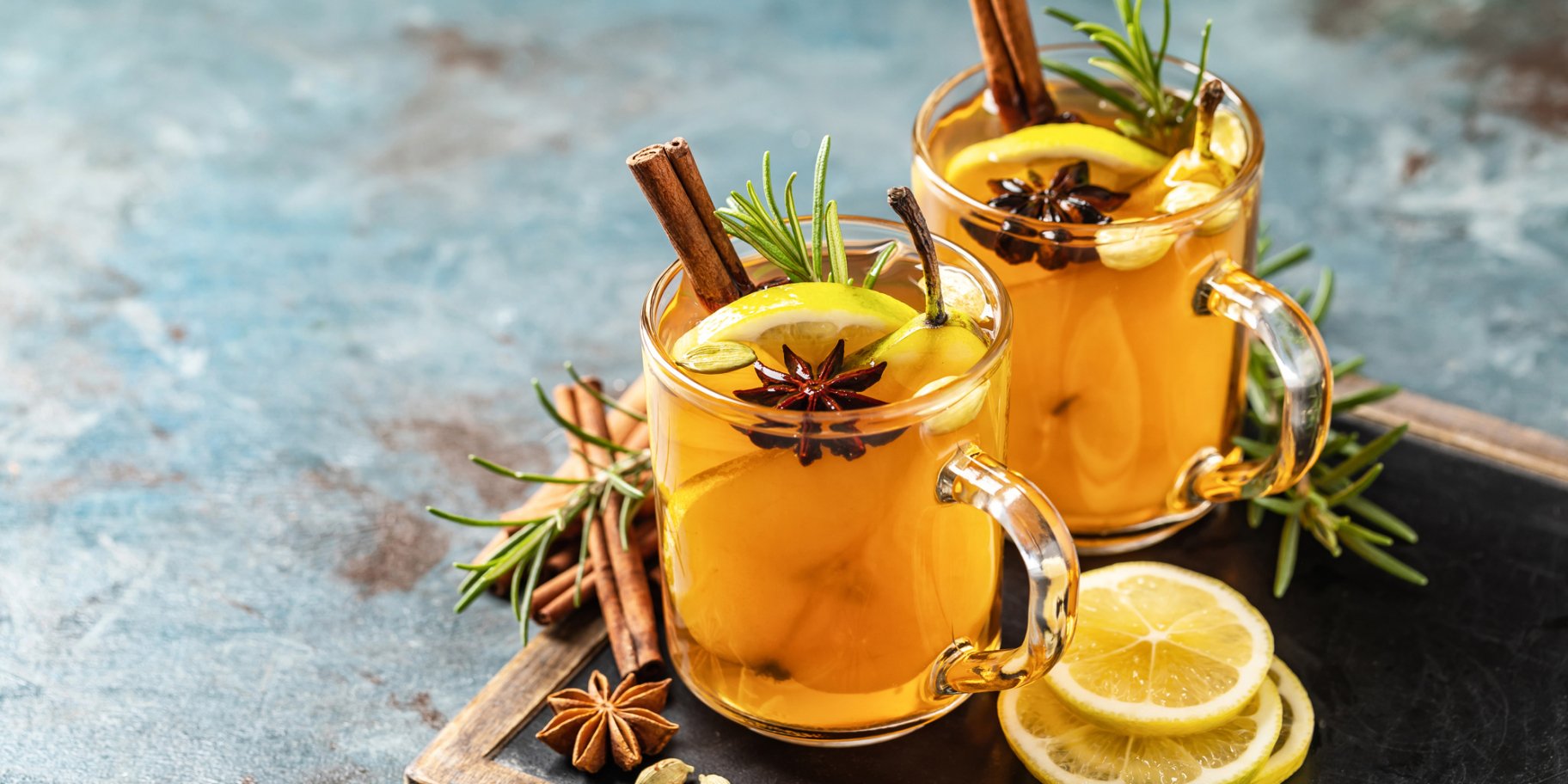 Корейський пунш з грушею