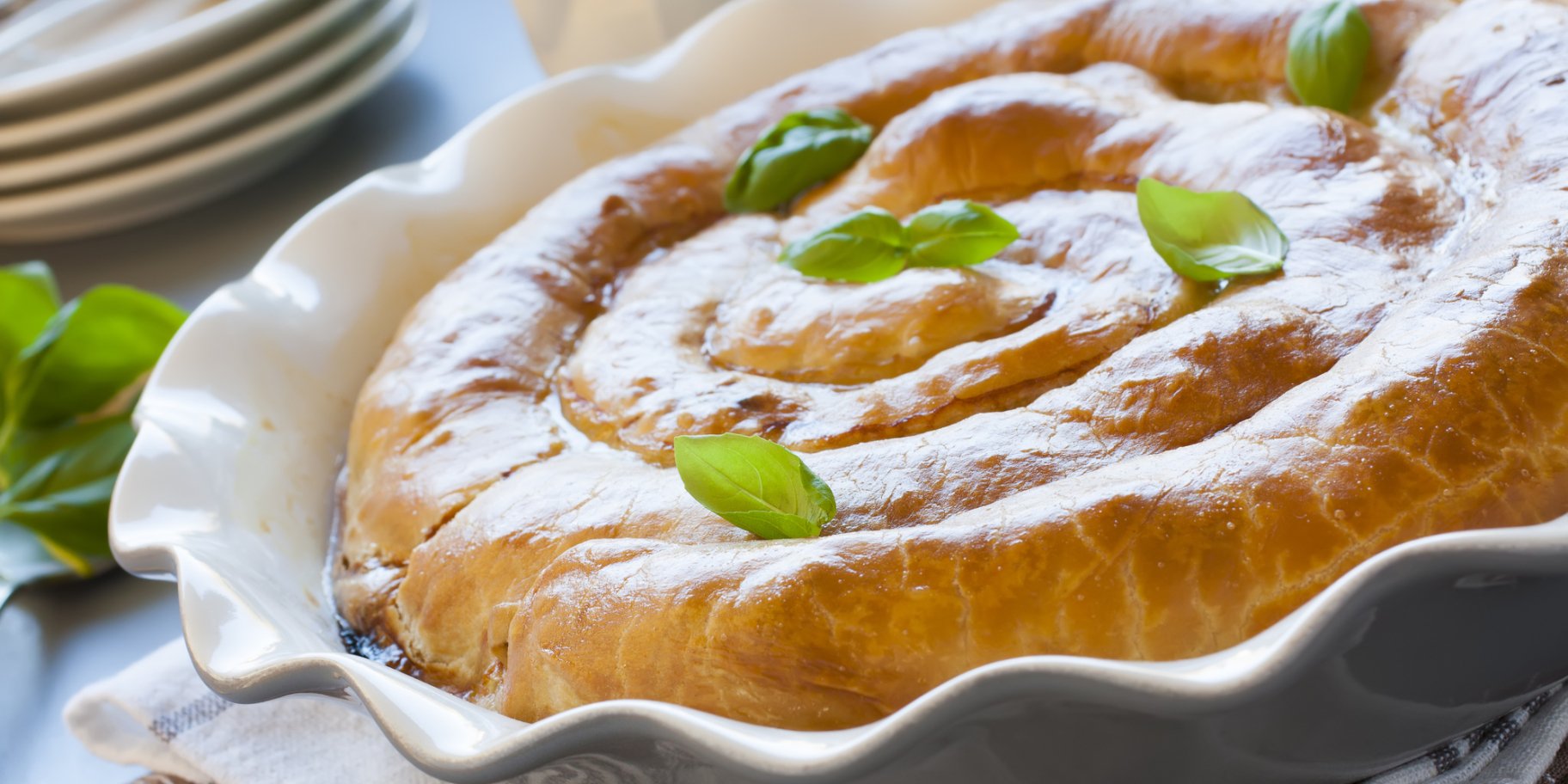 Пиріг «Усевидюще око» з розчинною кавою