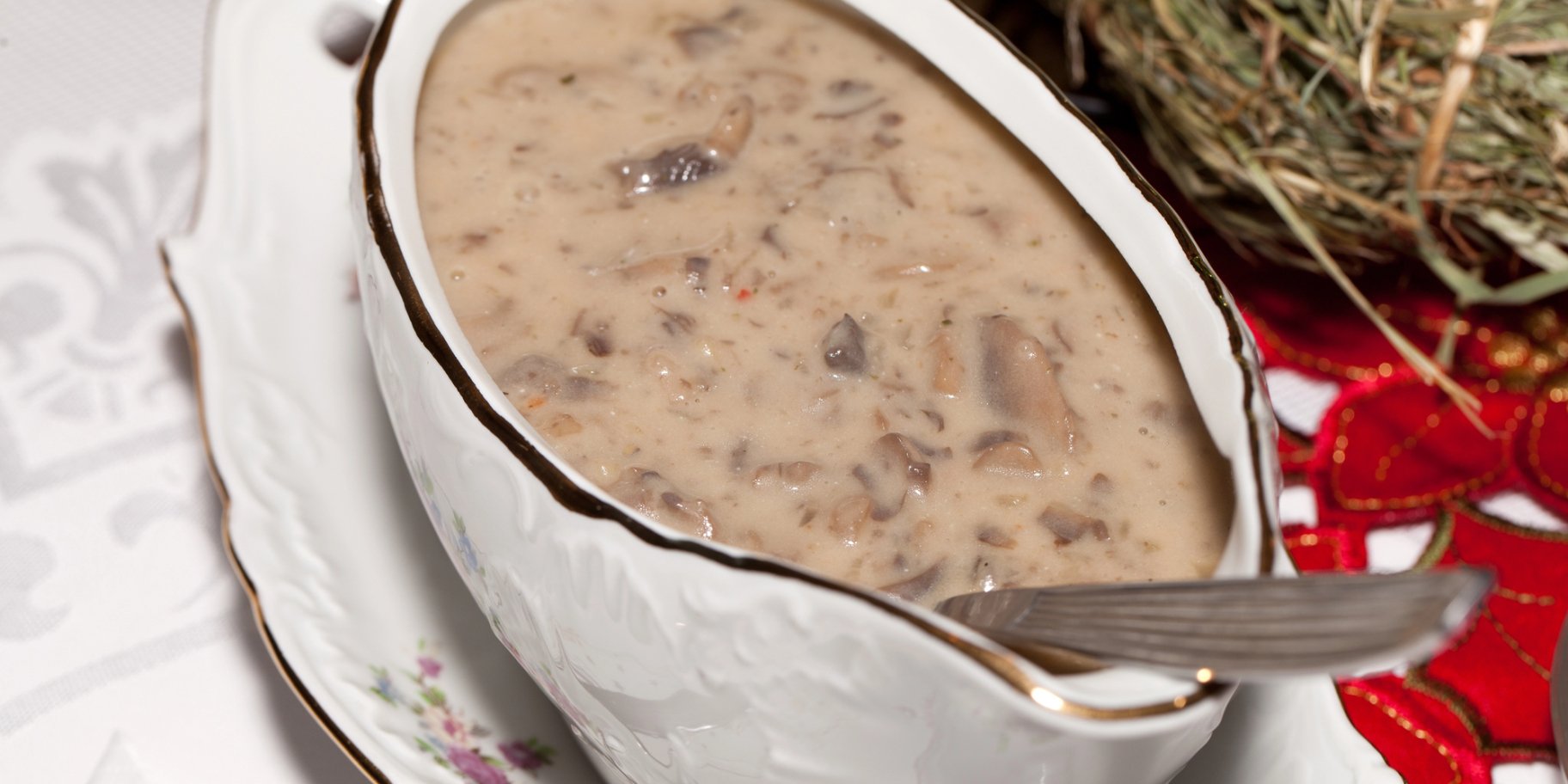 Мачанка з грибів