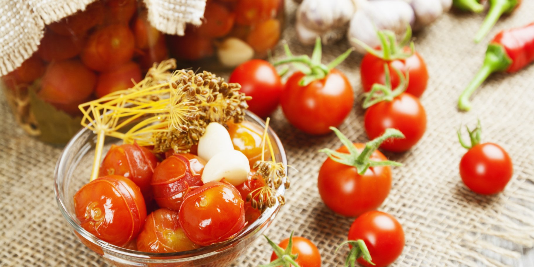 помідори, консервовані помідори