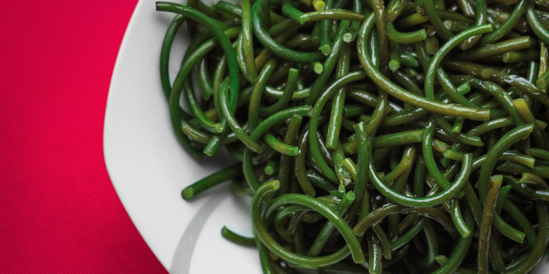 Маринованные чесночные стрелки