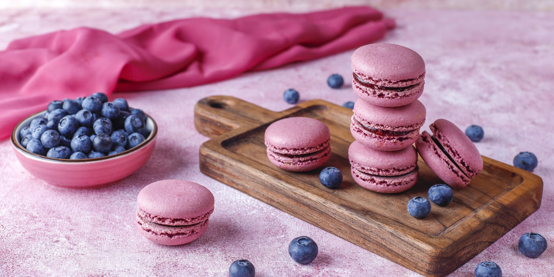 Десерт макарони