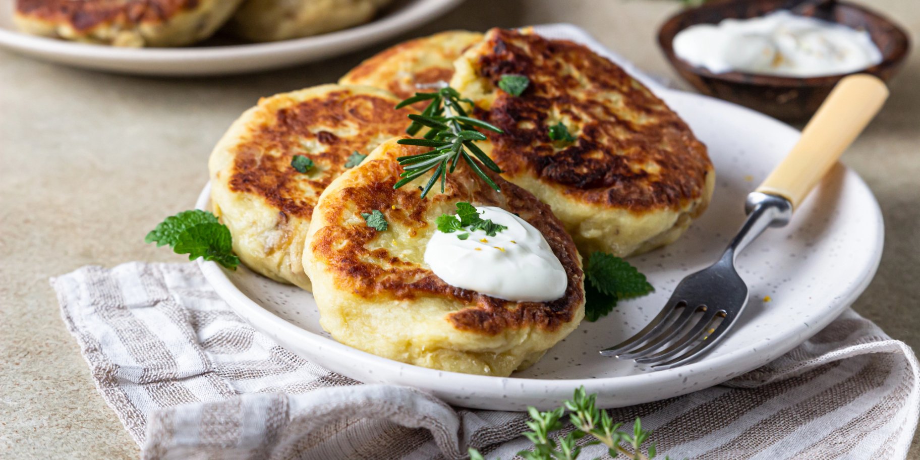 Сирники з грибами