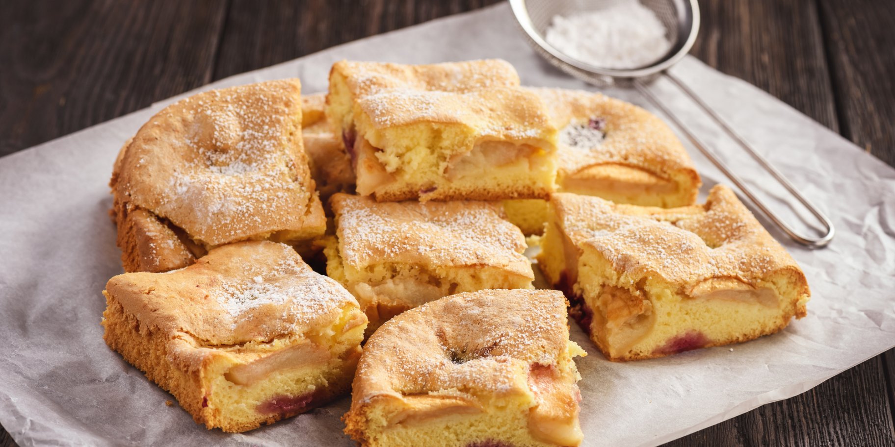 яблучний пиріг