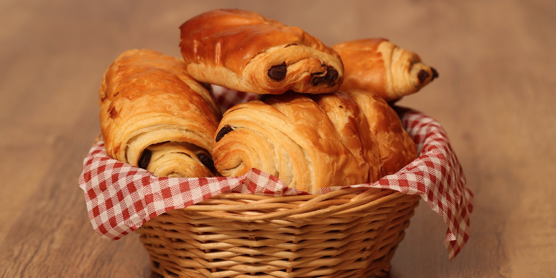 Pain au chocolat - французькі булочки