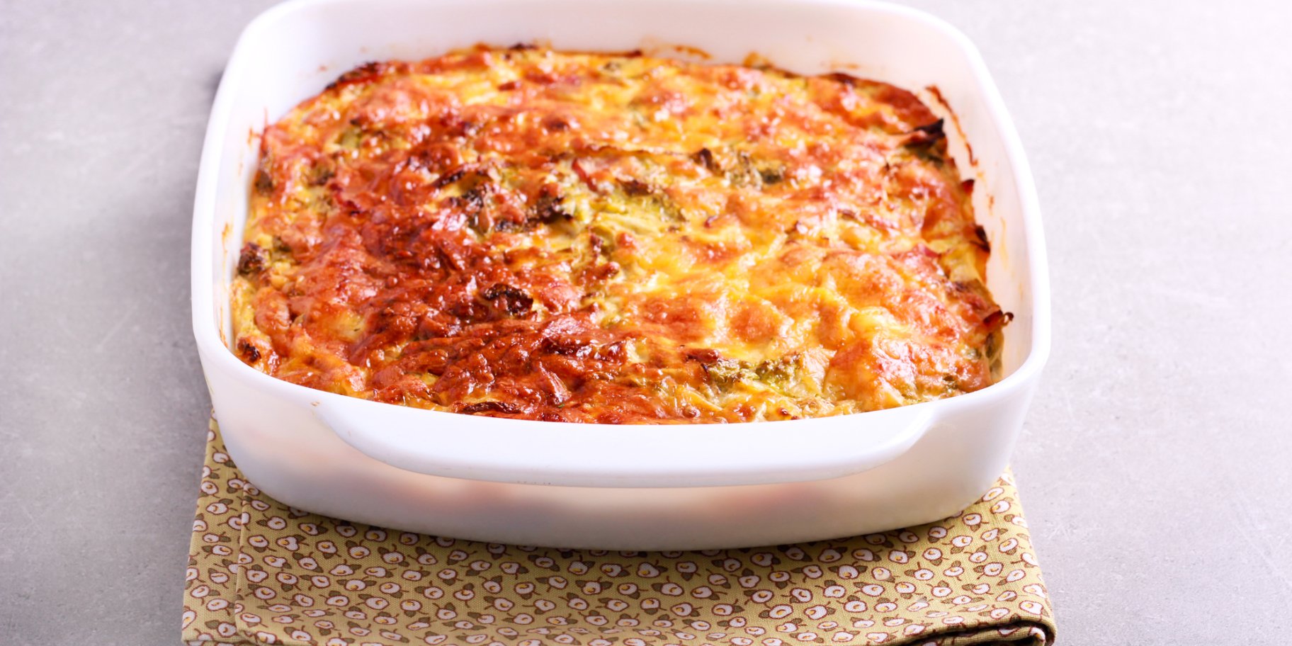 Запечена савойська капуста під сиром