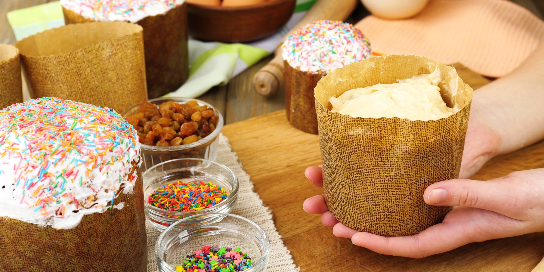 Тісто для пасок