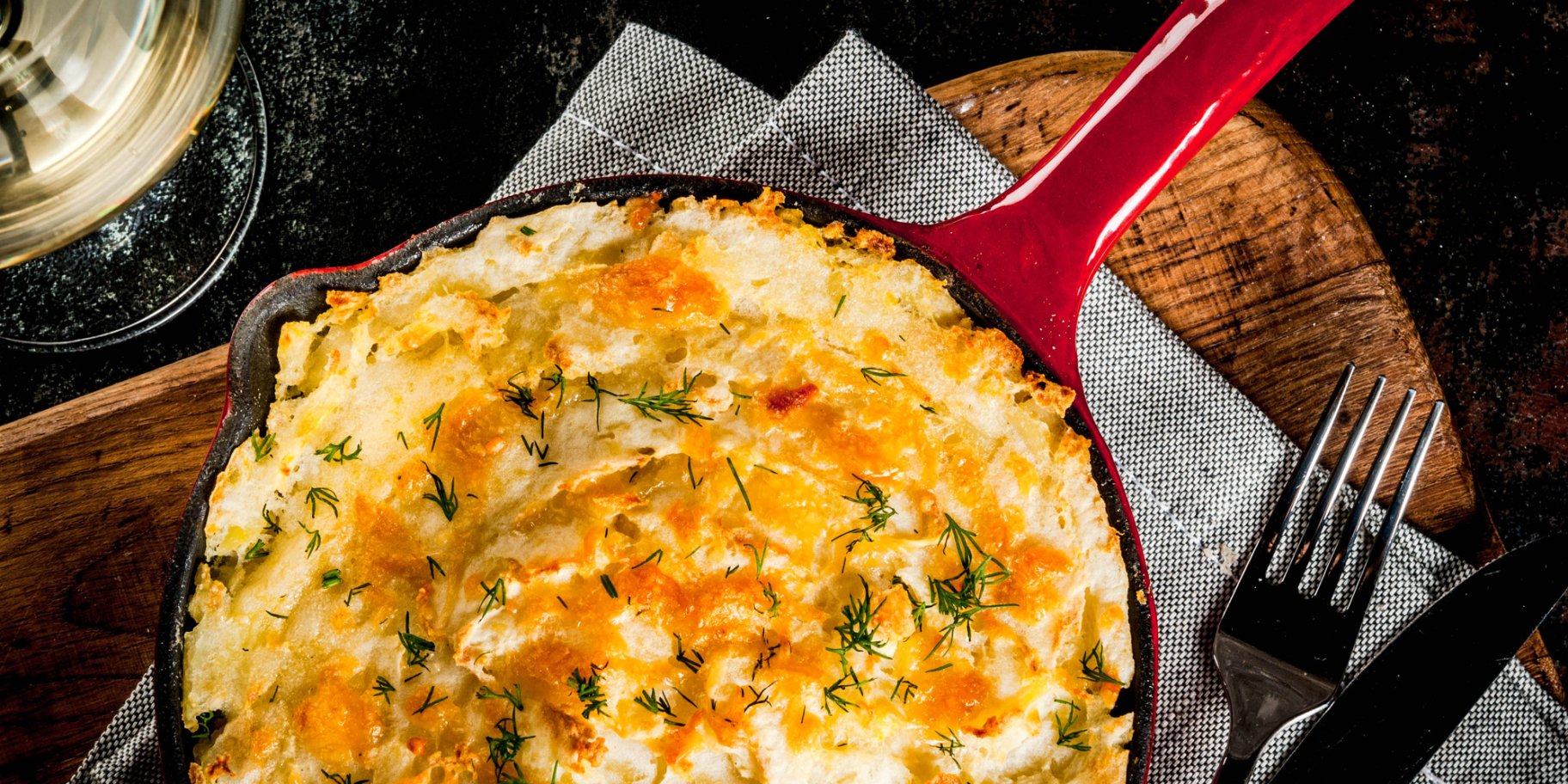 Запеканка с рисом и фаршем