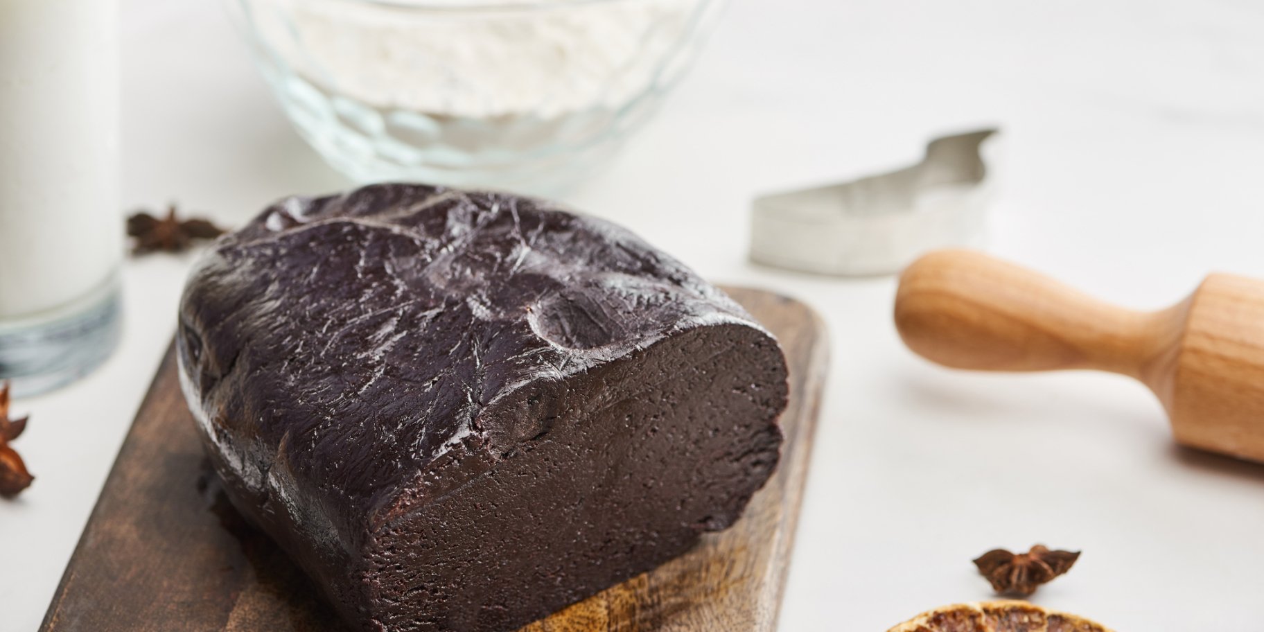 Домашнє шоколадне дріжджове тісто